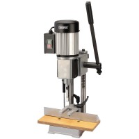 DRAPER 1/2\" 370W 230V Bench Morticer With 3pc Chisel Set £399.95